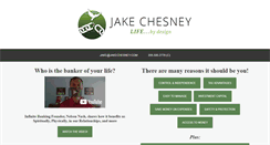 Desktop Screenshot of jakechesney.com